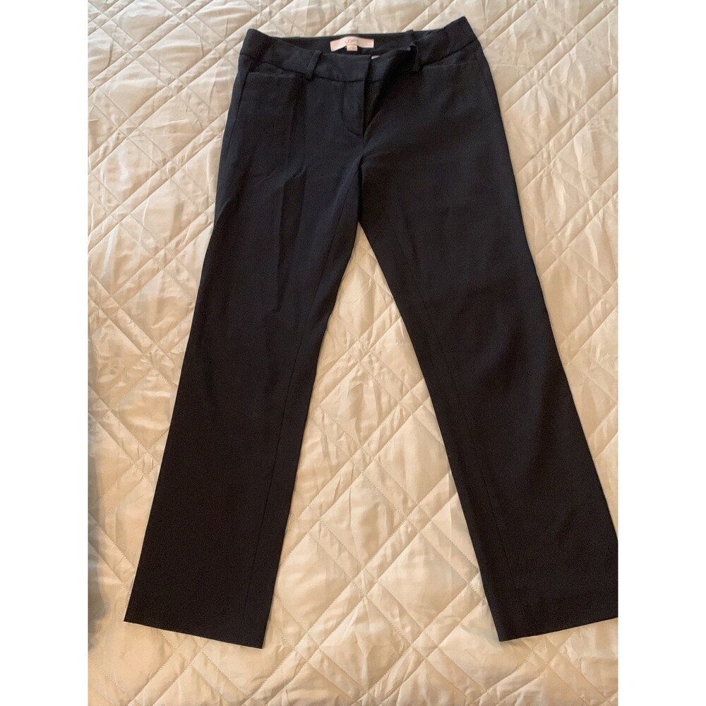 Loft Marisa Pants, Black, size 0P